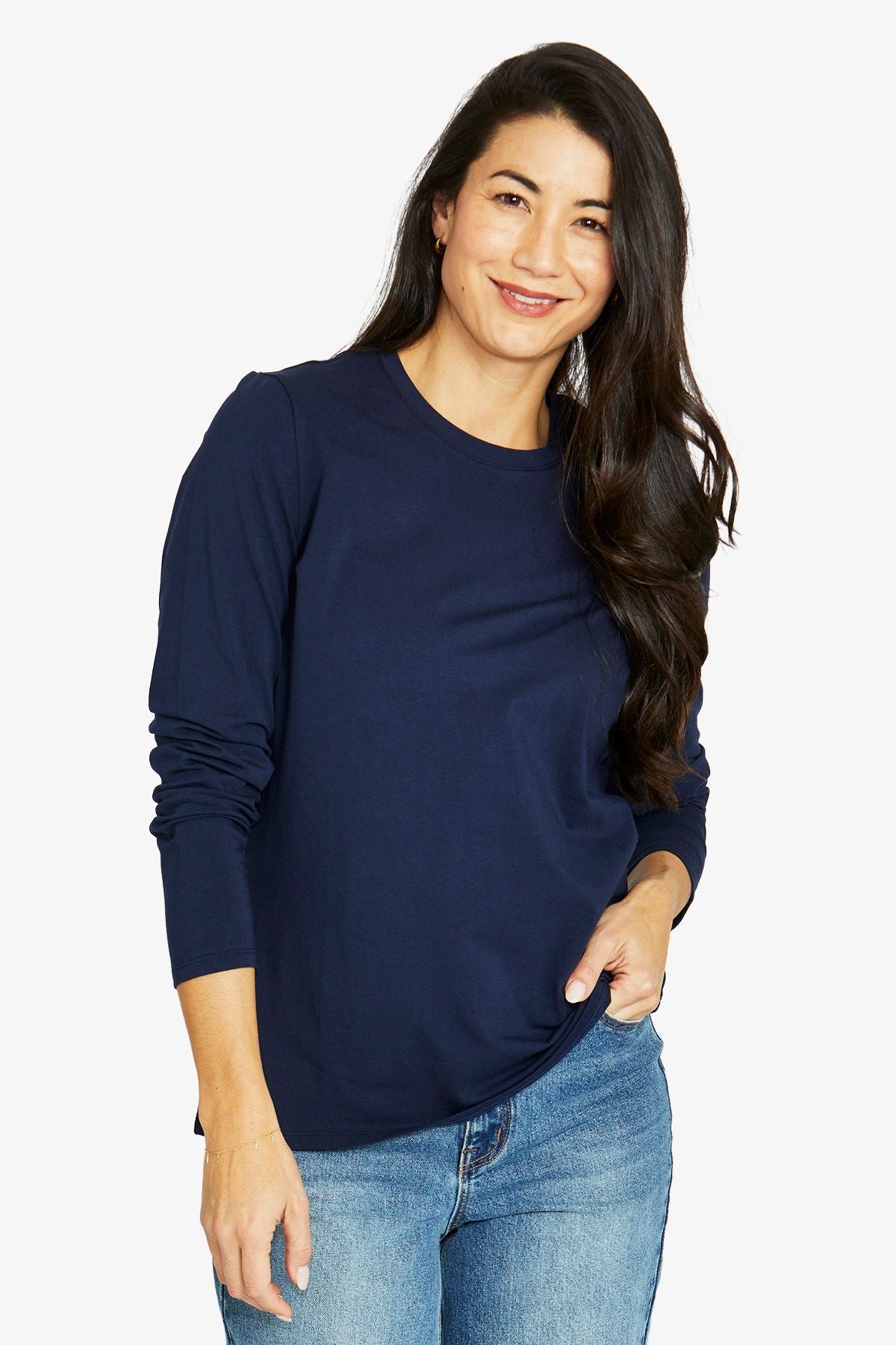 Core Crew L/S Tee - Jump