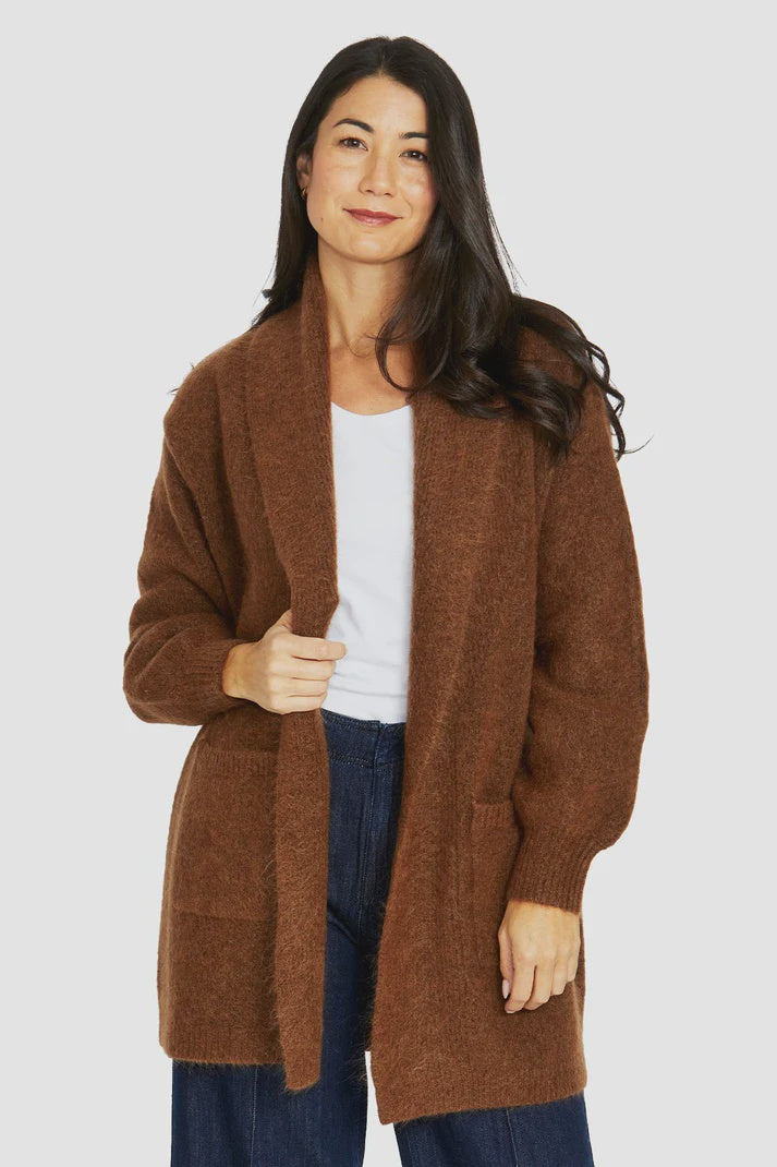 Luxe Long Cardi Jump