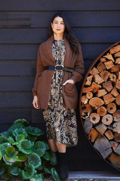 Luxe Long Cardi Jump