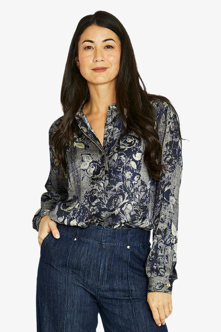 Vintage Rose Shirt Jump