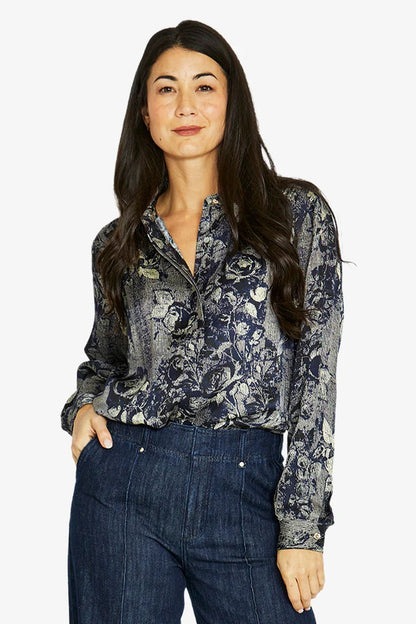 Vintage Rose Shirt Jump