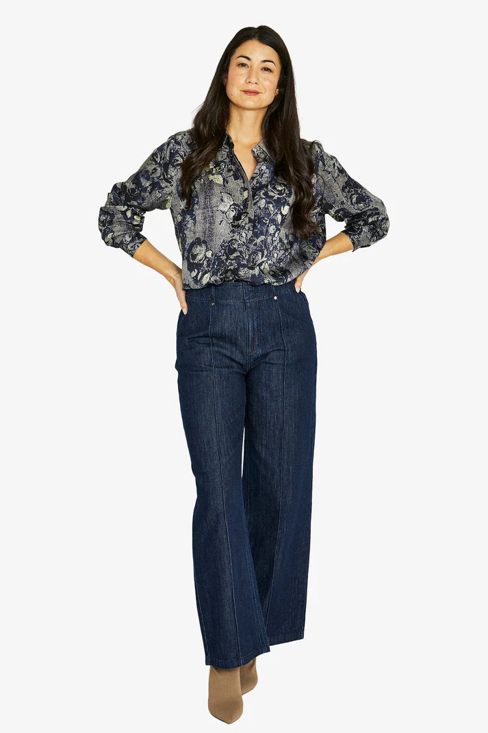 Vintage Rose Shirt Jump