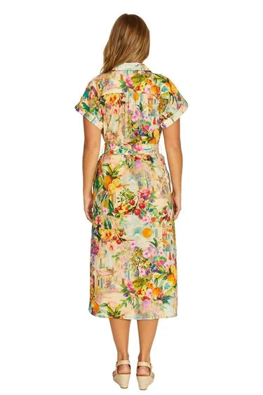 Womens Resort Roses Dress - Jump