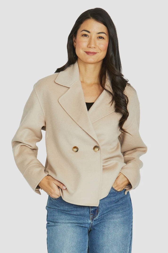 Crop Coat - Jump