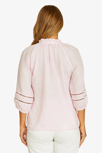Trim Detail Top Petal - Jump
