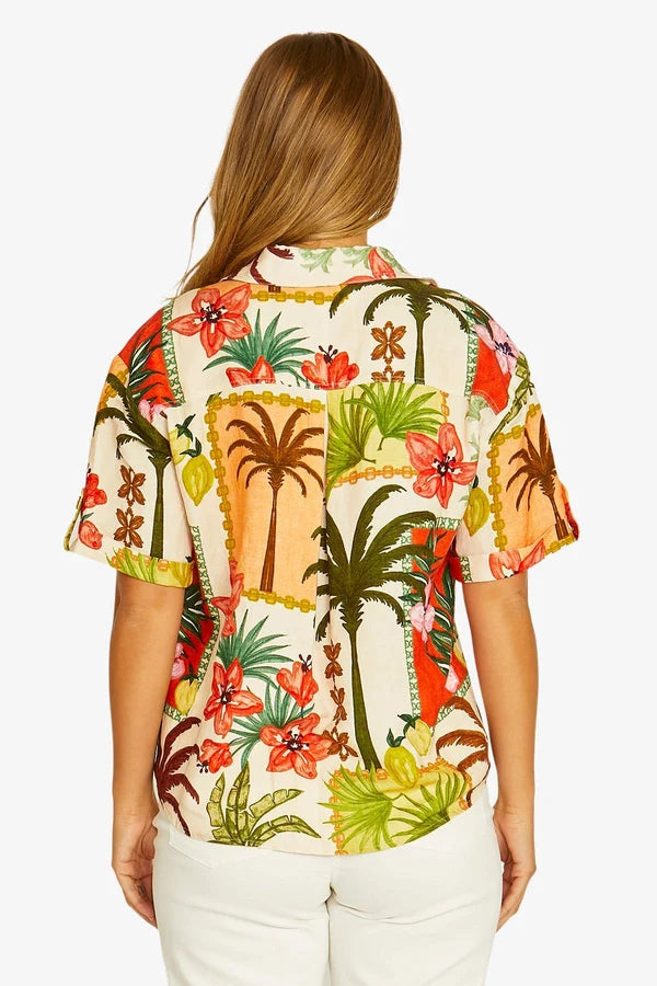 Wild Paradise 2 Pocket Shirt - Jump