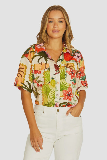 Wild Paradise 2 Pocket Shirt - Jump