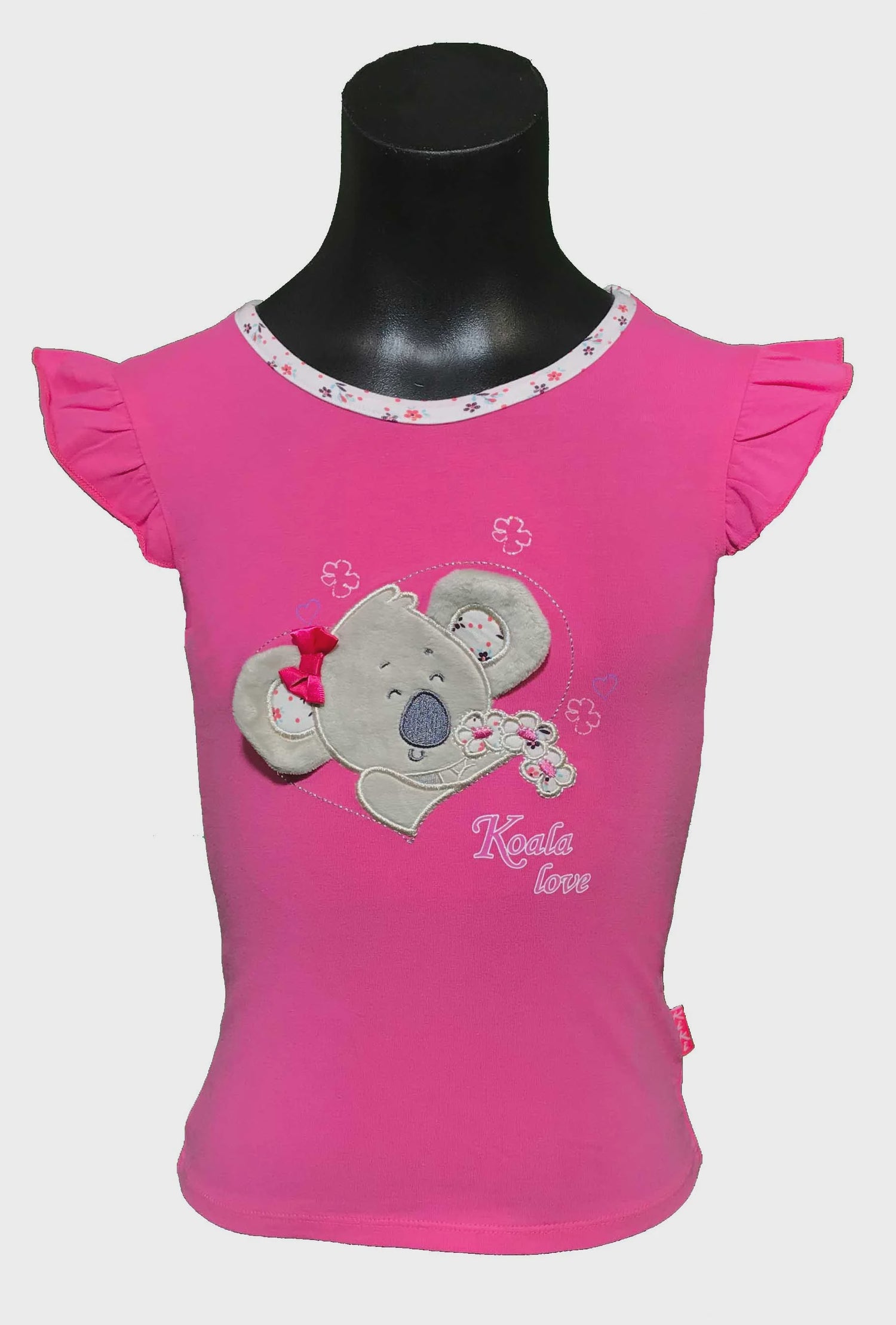 3D Koala Head Merimbula Tee - T029