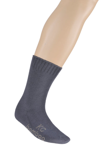 Kingston-Grange-mens-bamboo-work-sock-slate-Swannies-Clothing-The-Mens-Edit-Merimbula