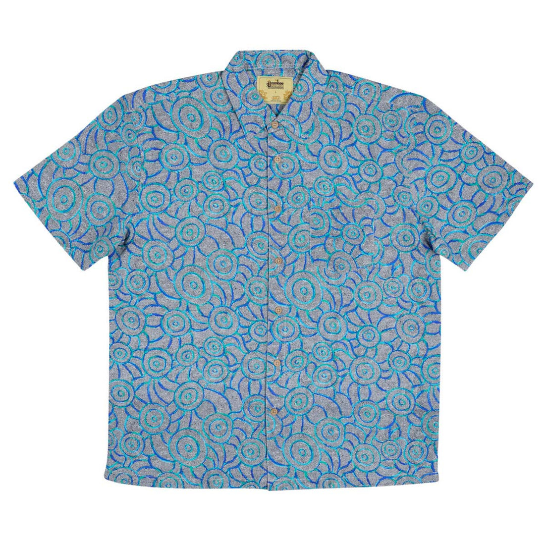 S/S Bamboo Shirt Bush Tail Possum - Kingston Grange