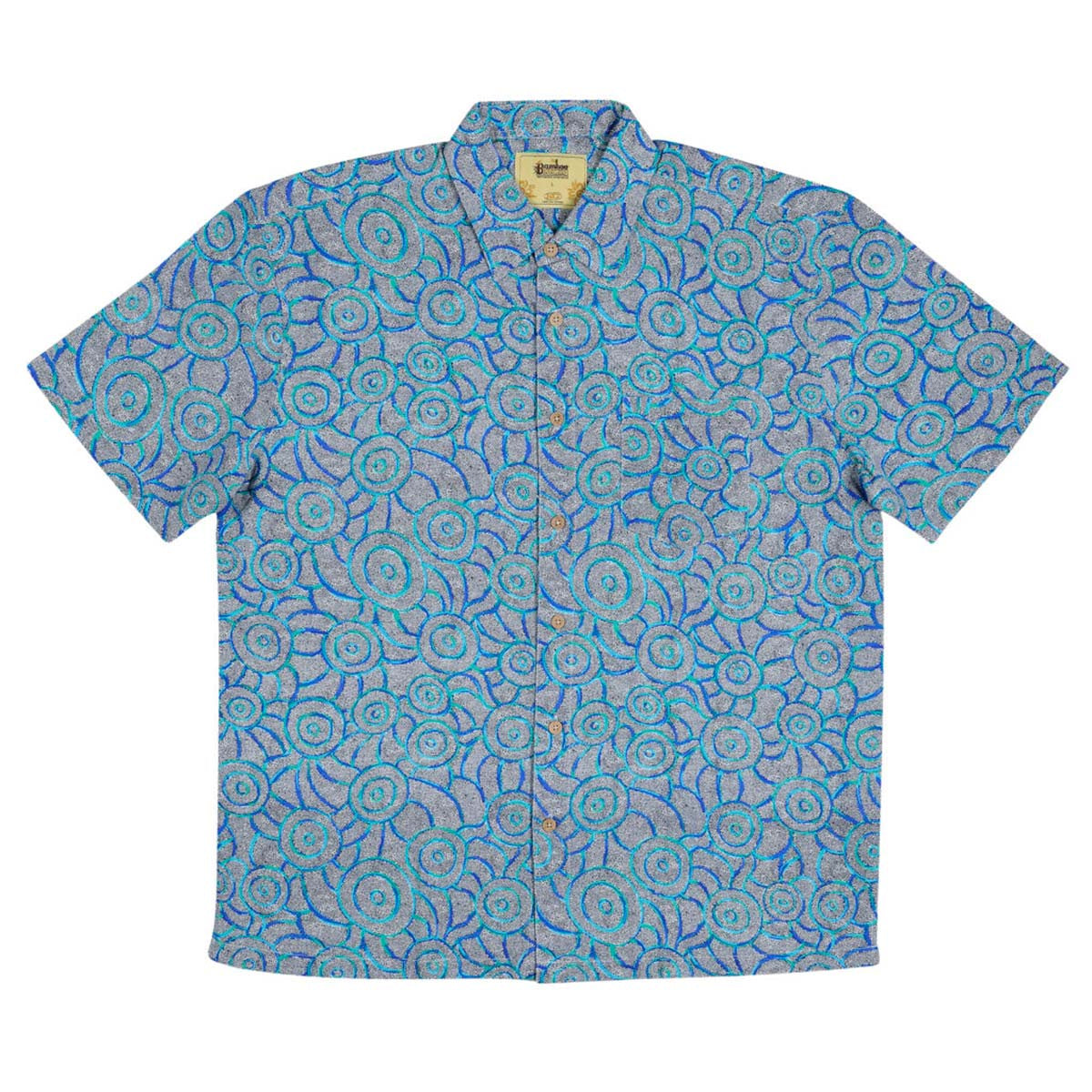 S/S Bamboo Shirt Bush Tail Possum - Kingston Grange