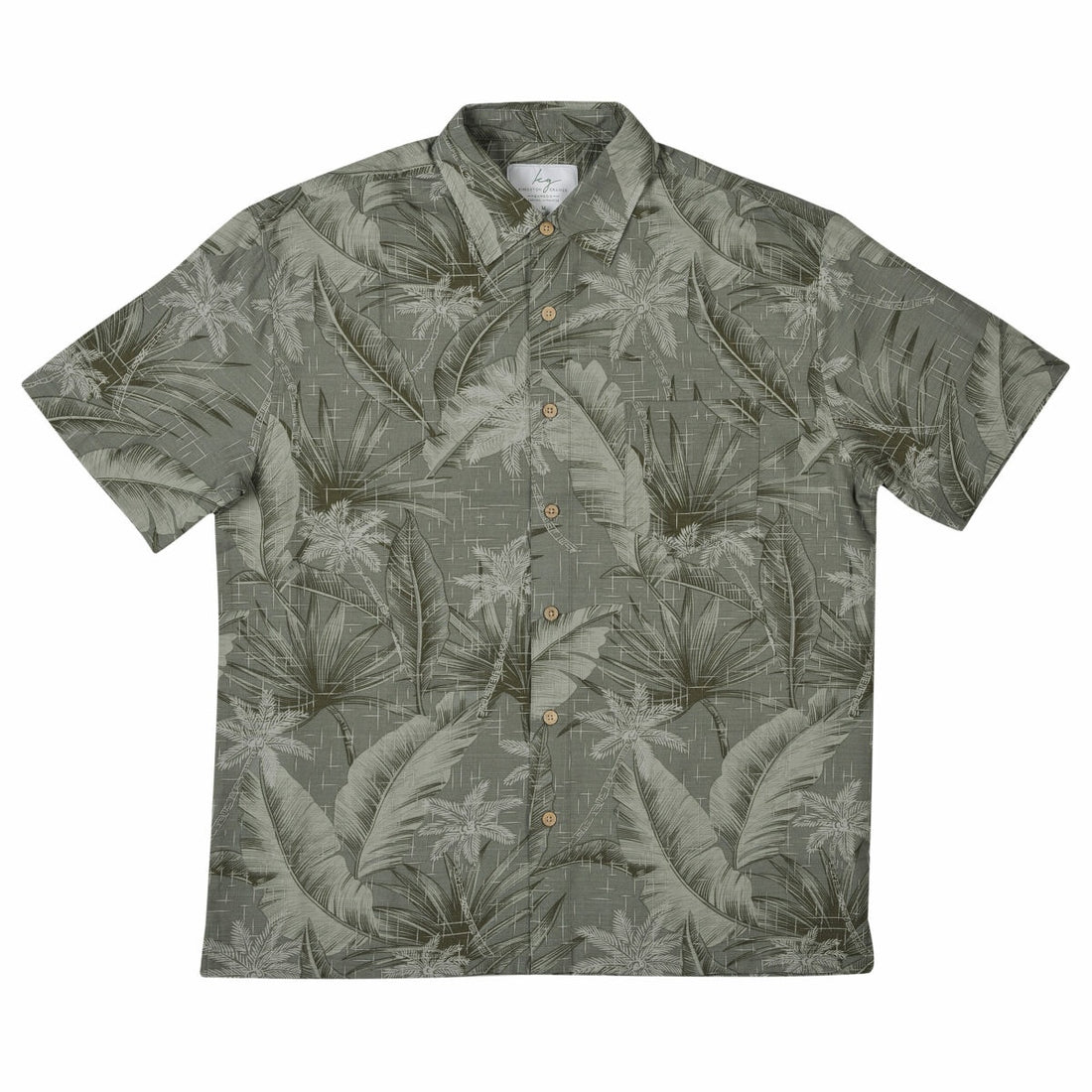 S/S Bamboo Shirt Amazon - Kingston Grange