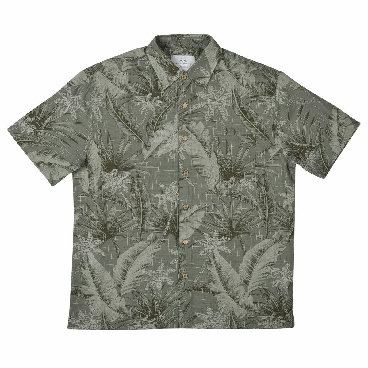 S/S Bamboo Shirt Amazon - Kingston Grange