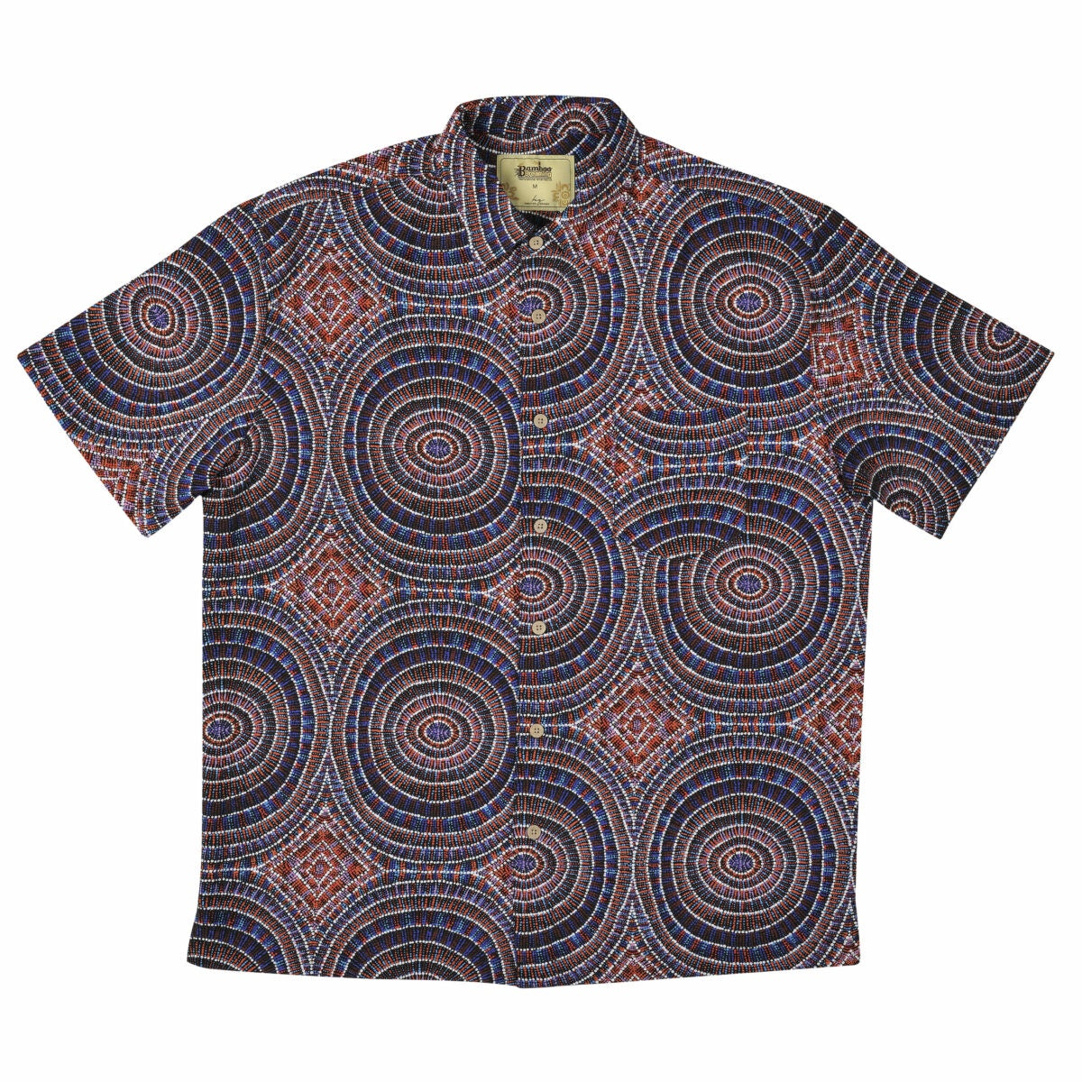 Bamboo Shirt Janmarda Jukurrpa - Kingston Grange