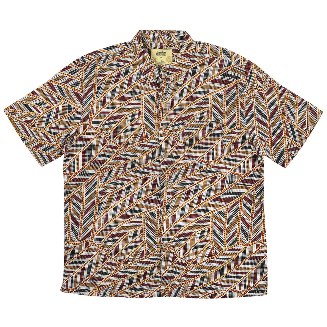 Bamboo Shirt Yirrkala Dreaming - Kingston Grange
