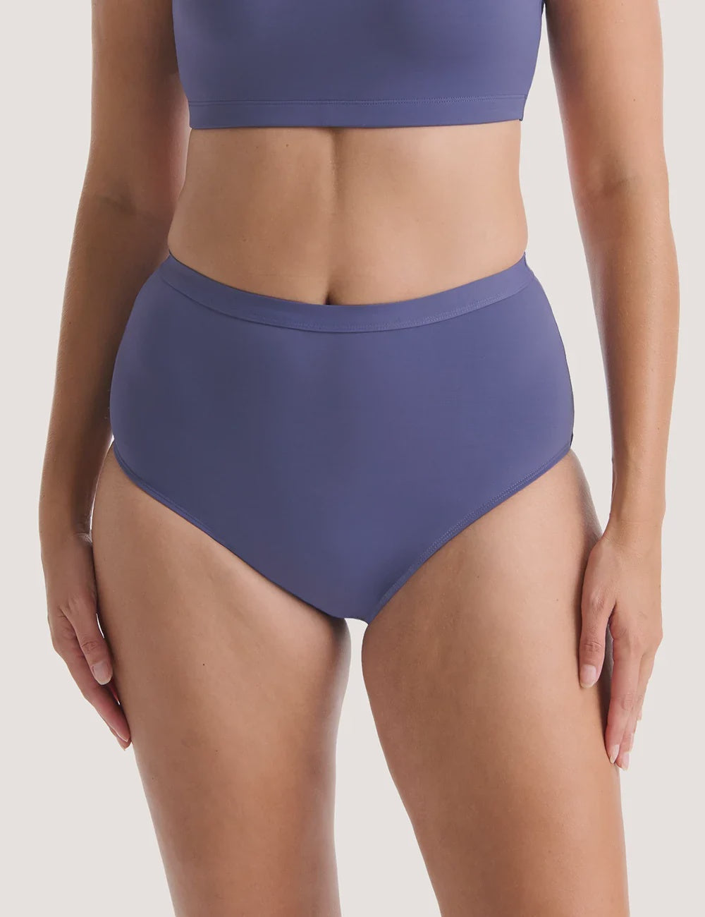Period Swim Full Brief - Dusk - Love Luna