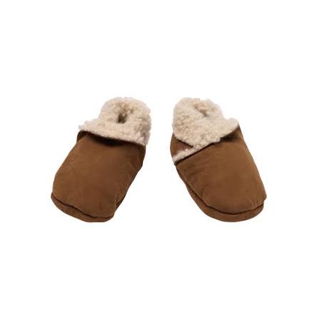 Lambskin Booties Cinnamon