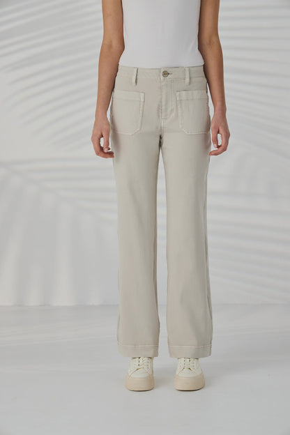 Chrome Jean Almond - Lania