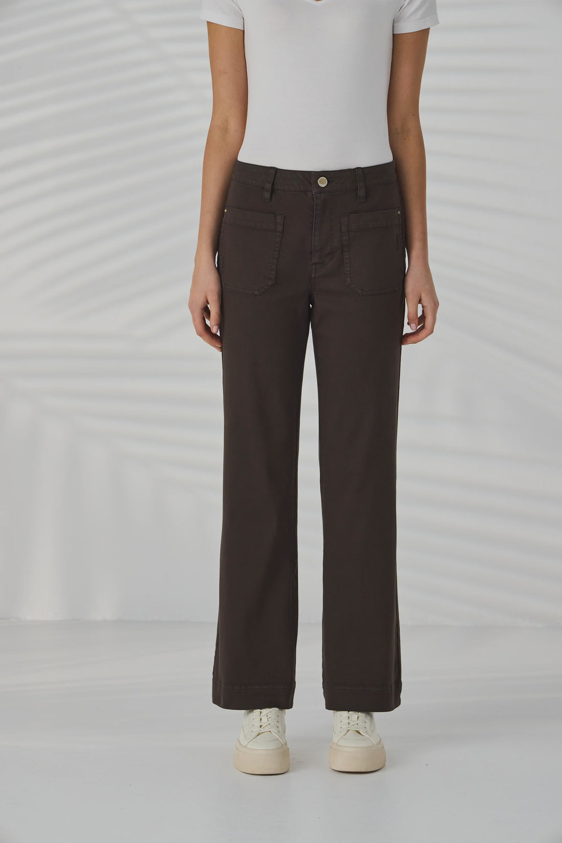 Chrome Jean Mocha - Lania
