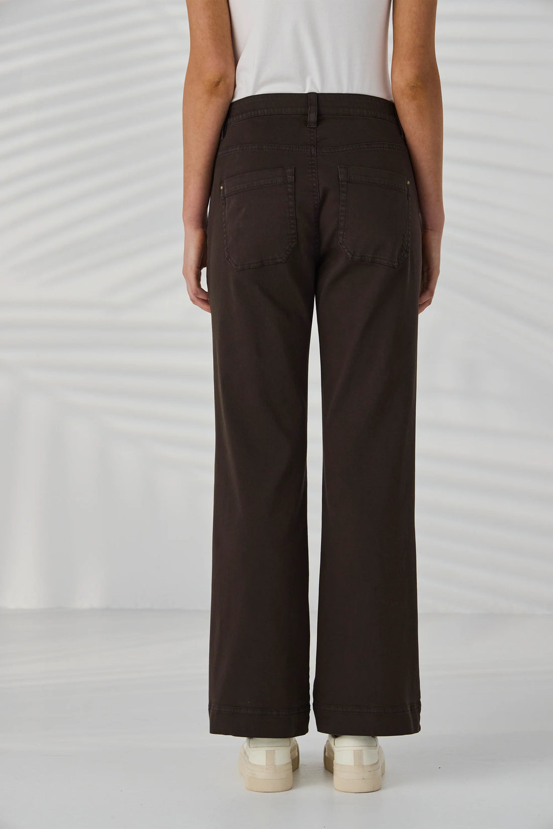 Chrome Jean Mocha - Lania
