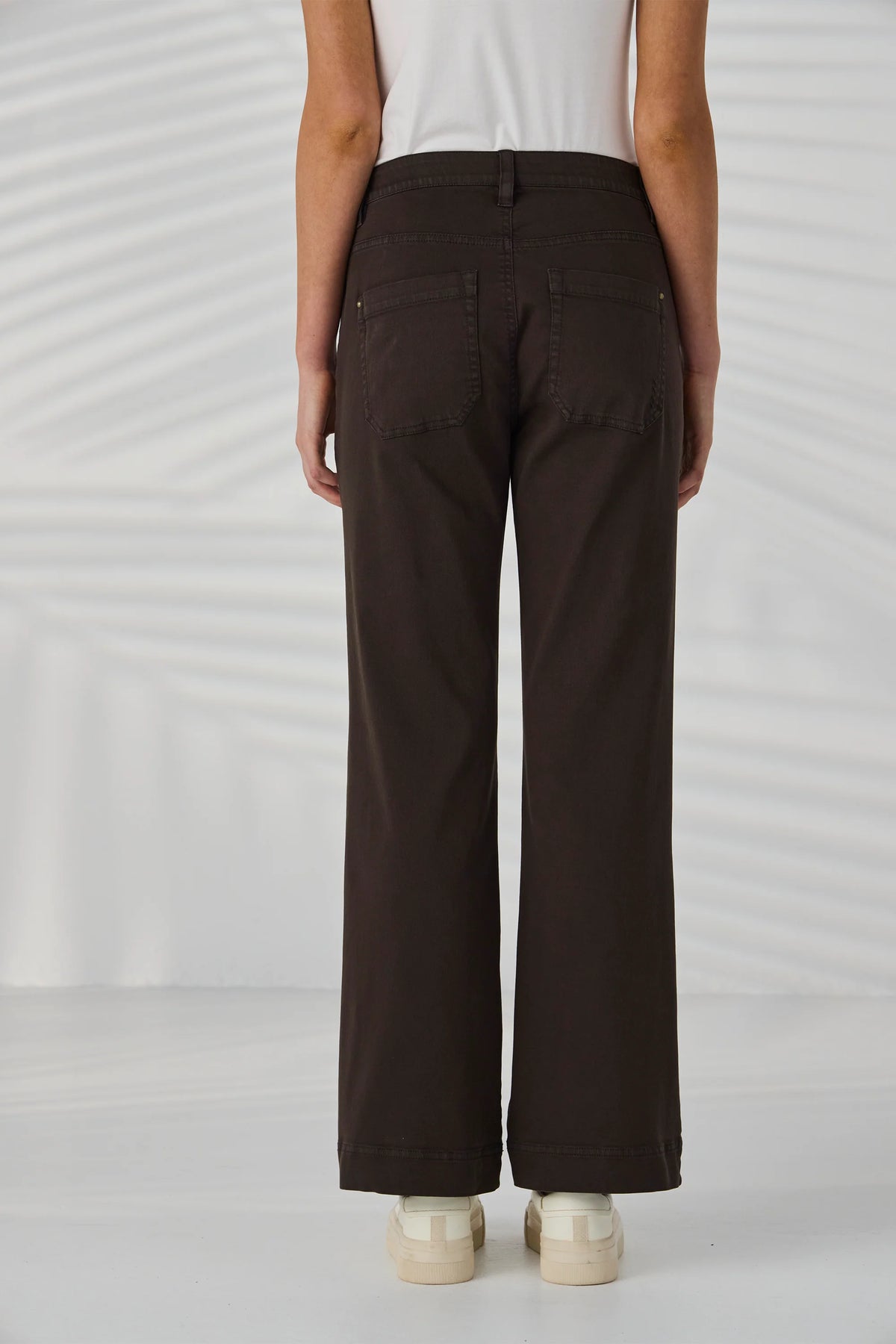 Chrome Jean Mocha - Lania