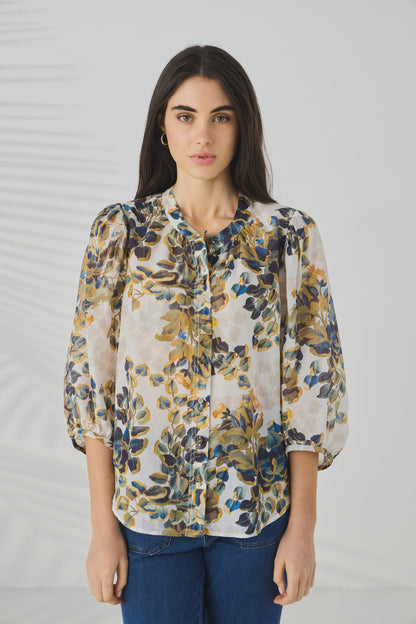 Rosso Shirt Rosso Print - Lania