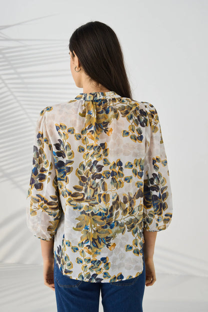 Rosso Shirt Rosso Print - Lania