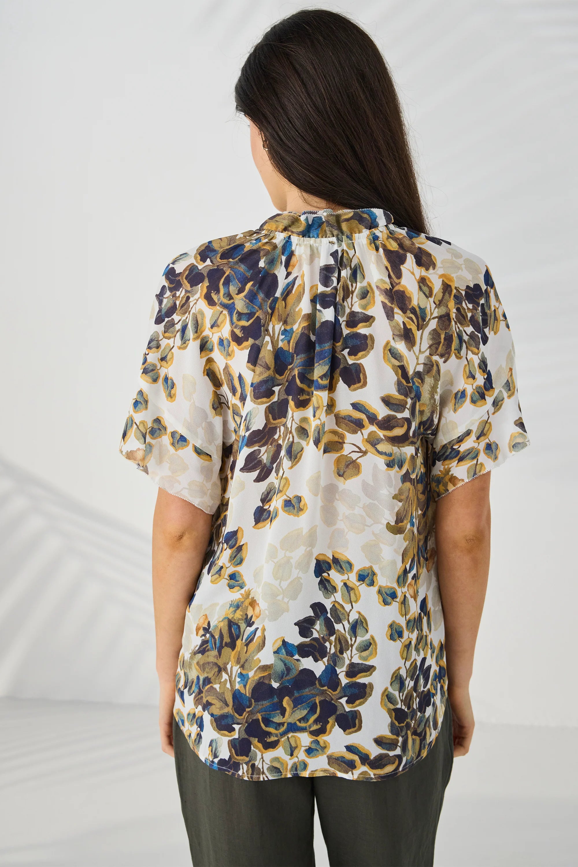 Rosso Top Rosso Print - Lania