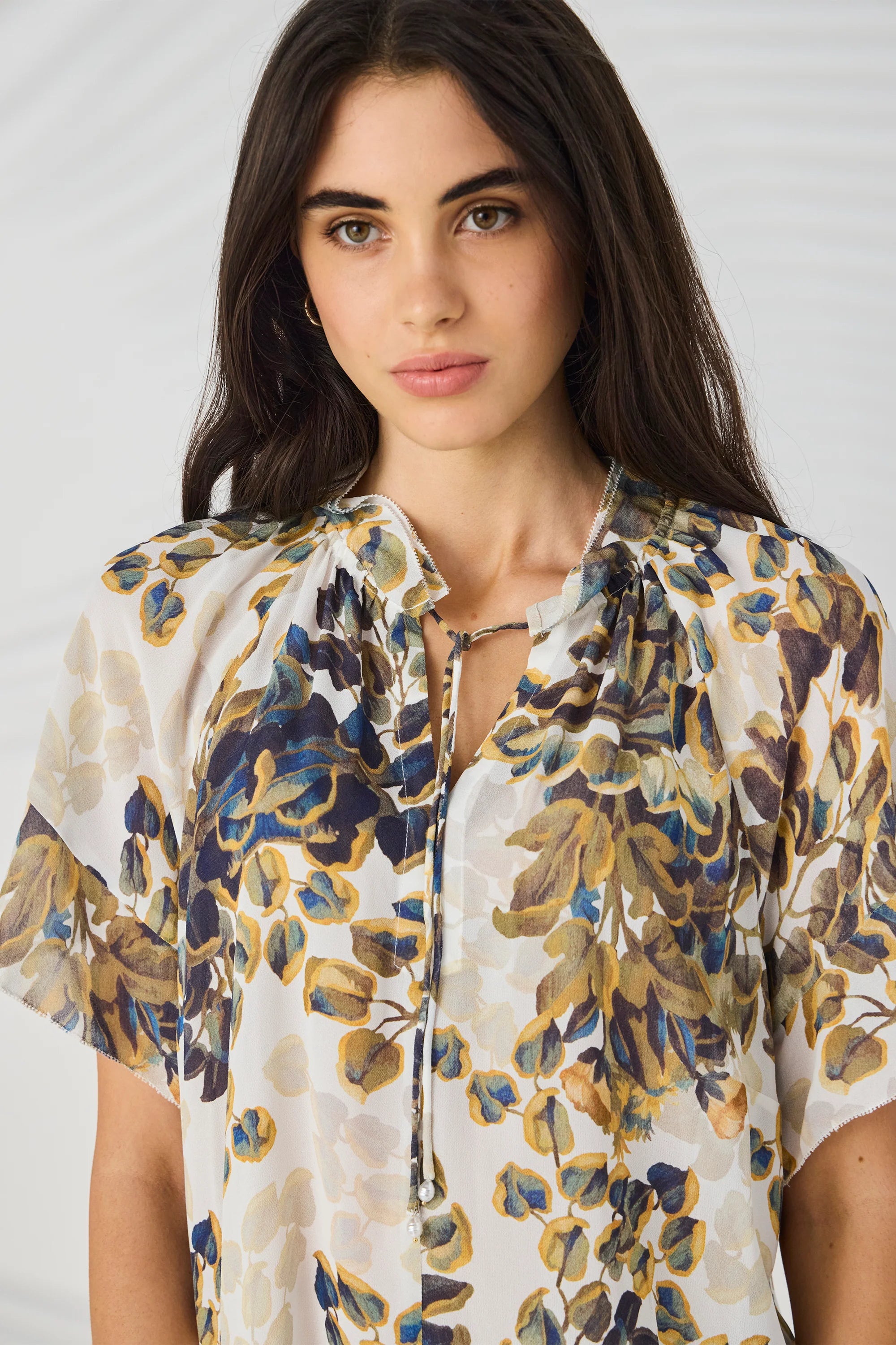 Rosso Top Rosso Print - Lania