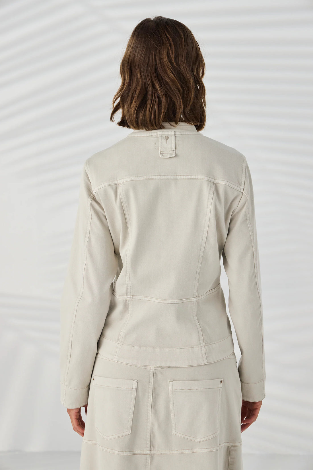 Strand Jacket Almond - Lania