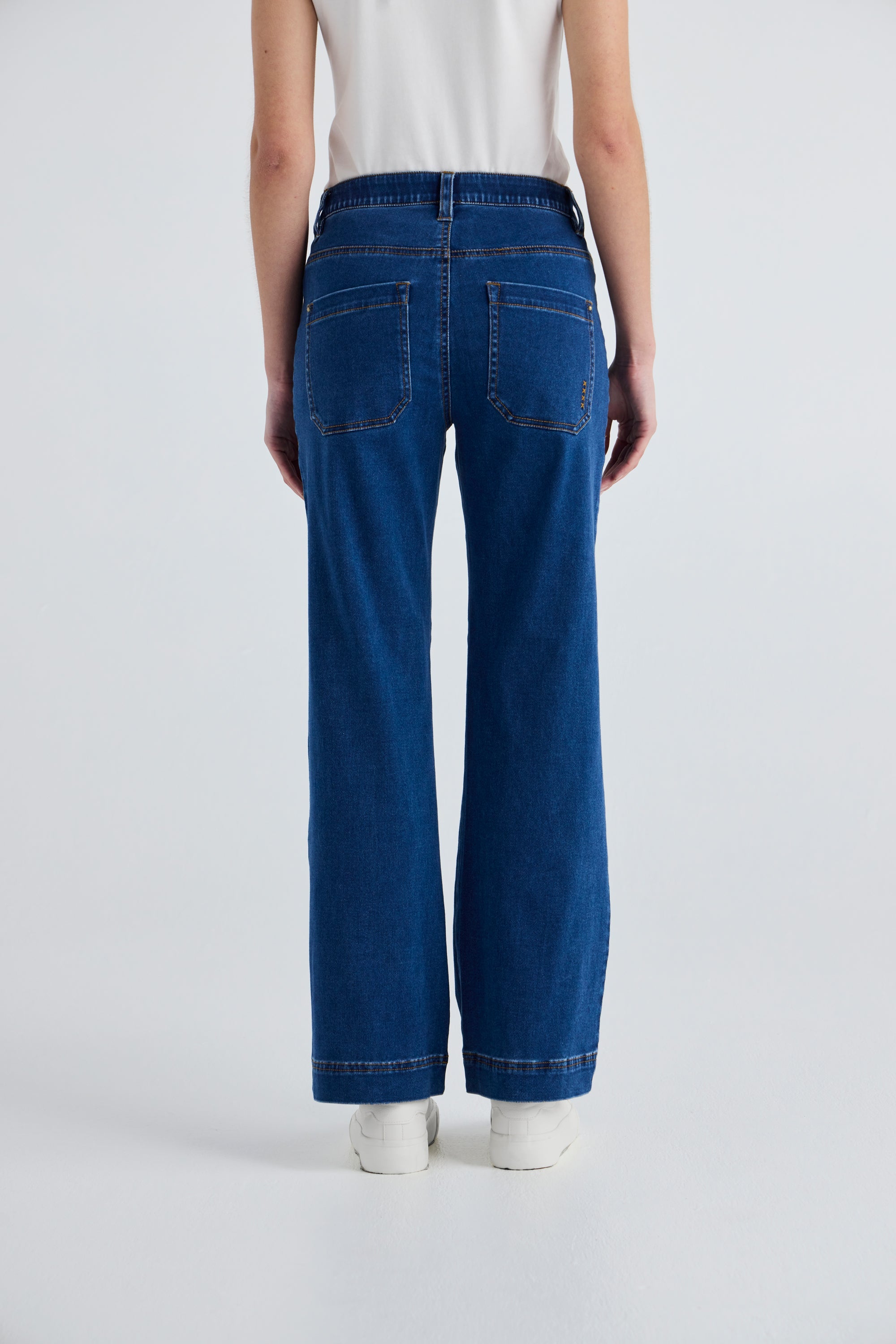 Chrome Jean Indigo - Lania