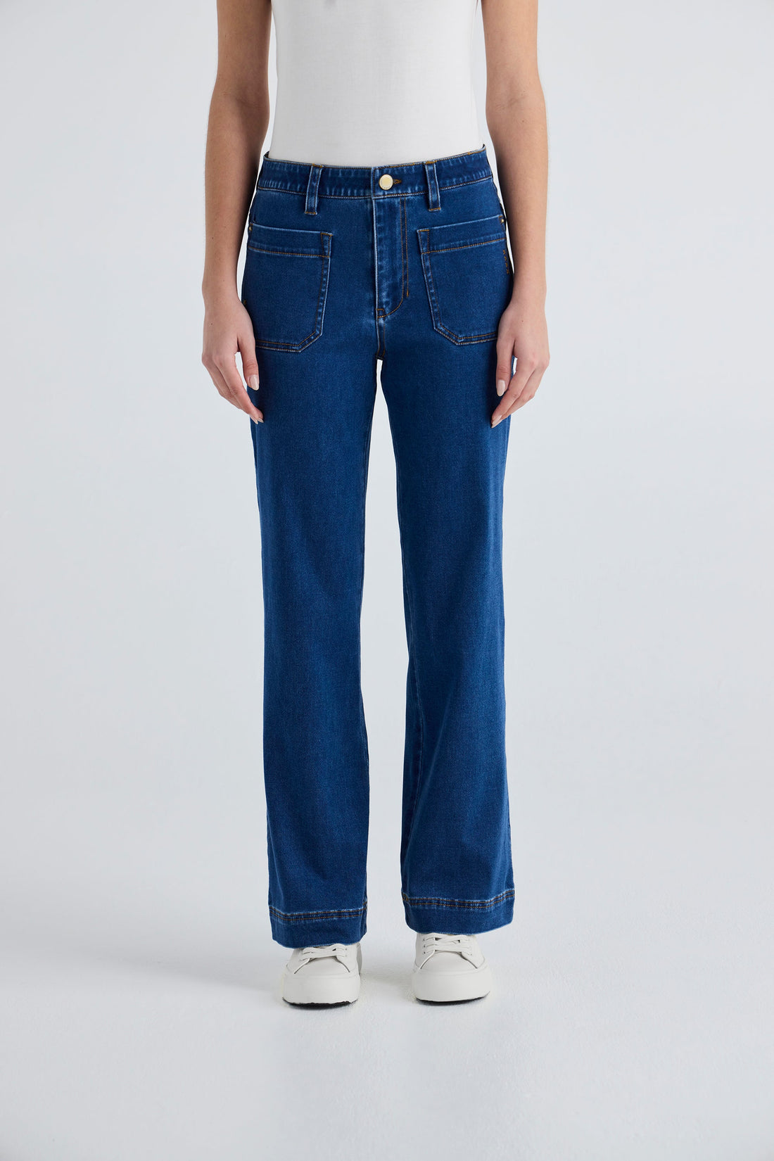 Chrome Jean Indigo - Lania