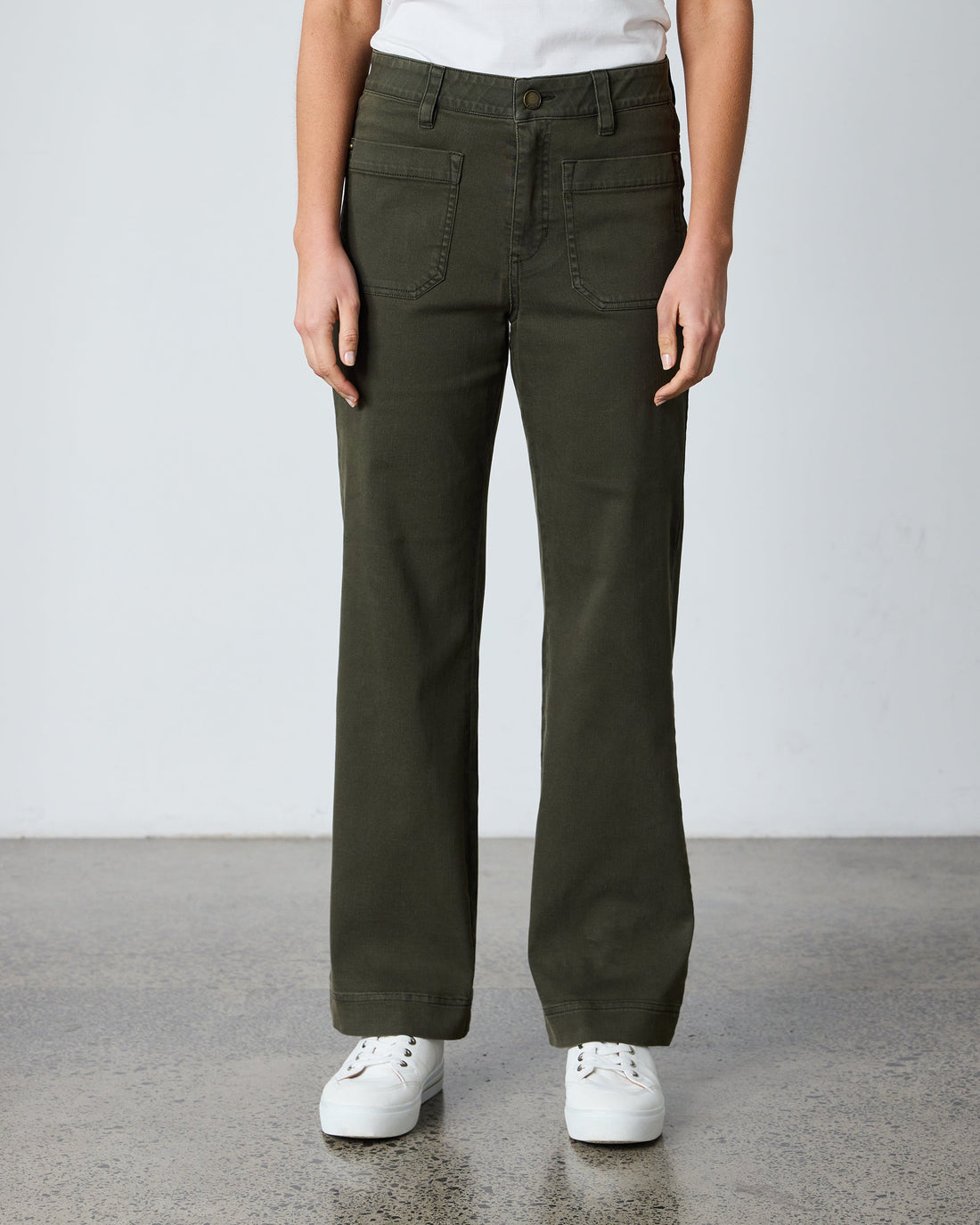 Chrome Jean Army 3920  Lania