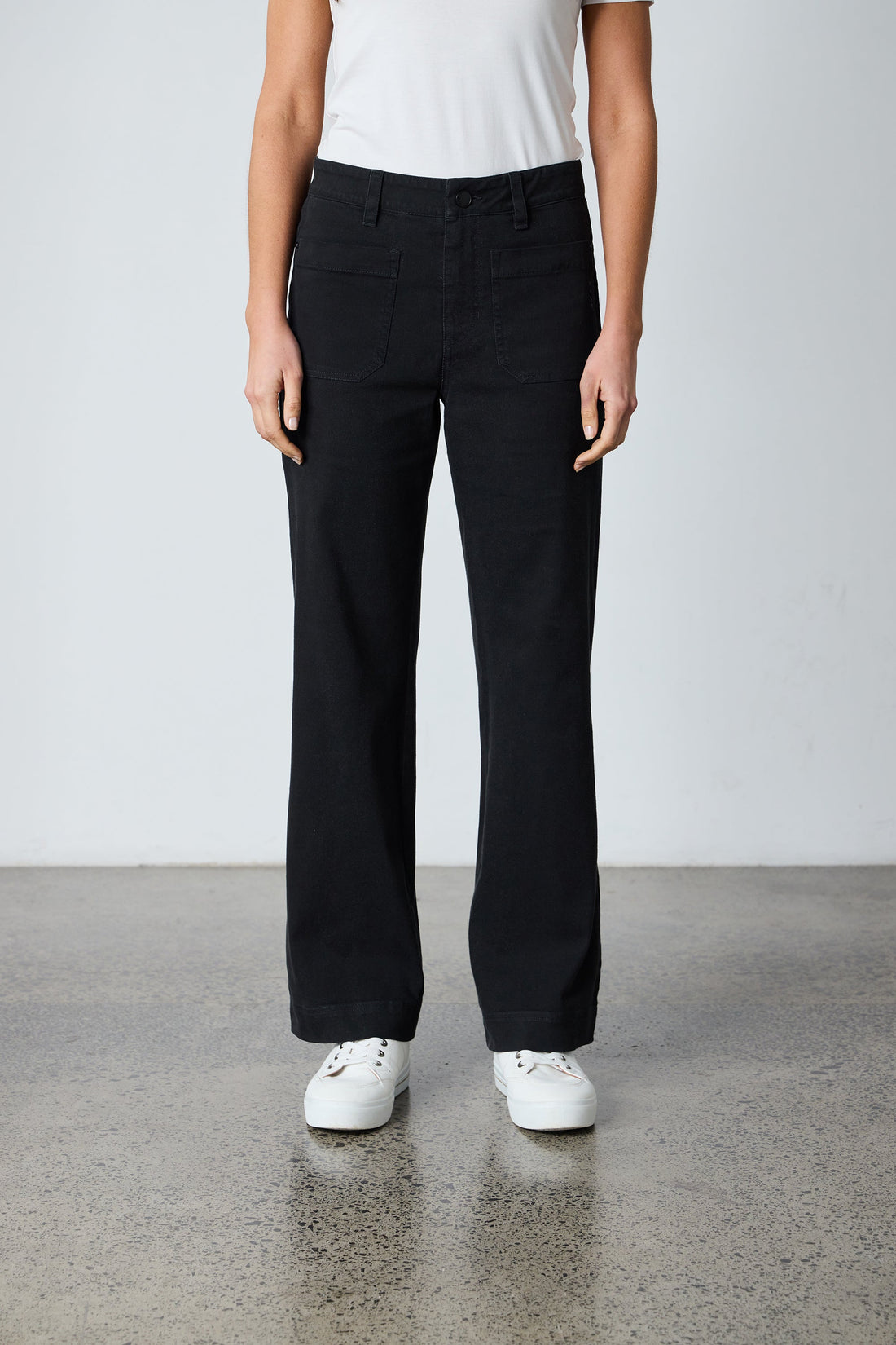 Chrome Jean Black 3920 Lania