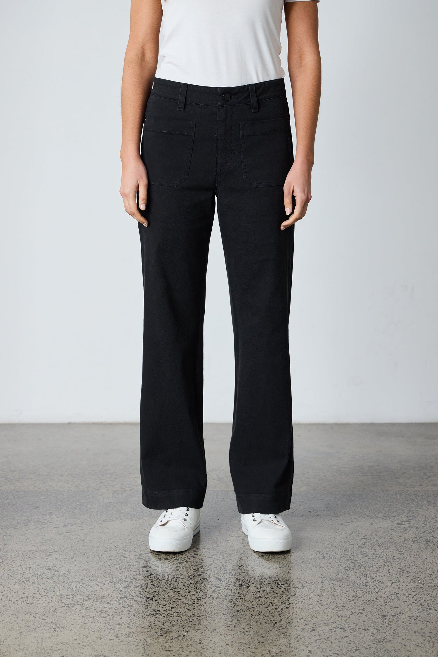 Chrome Jean Black 3920 Lania