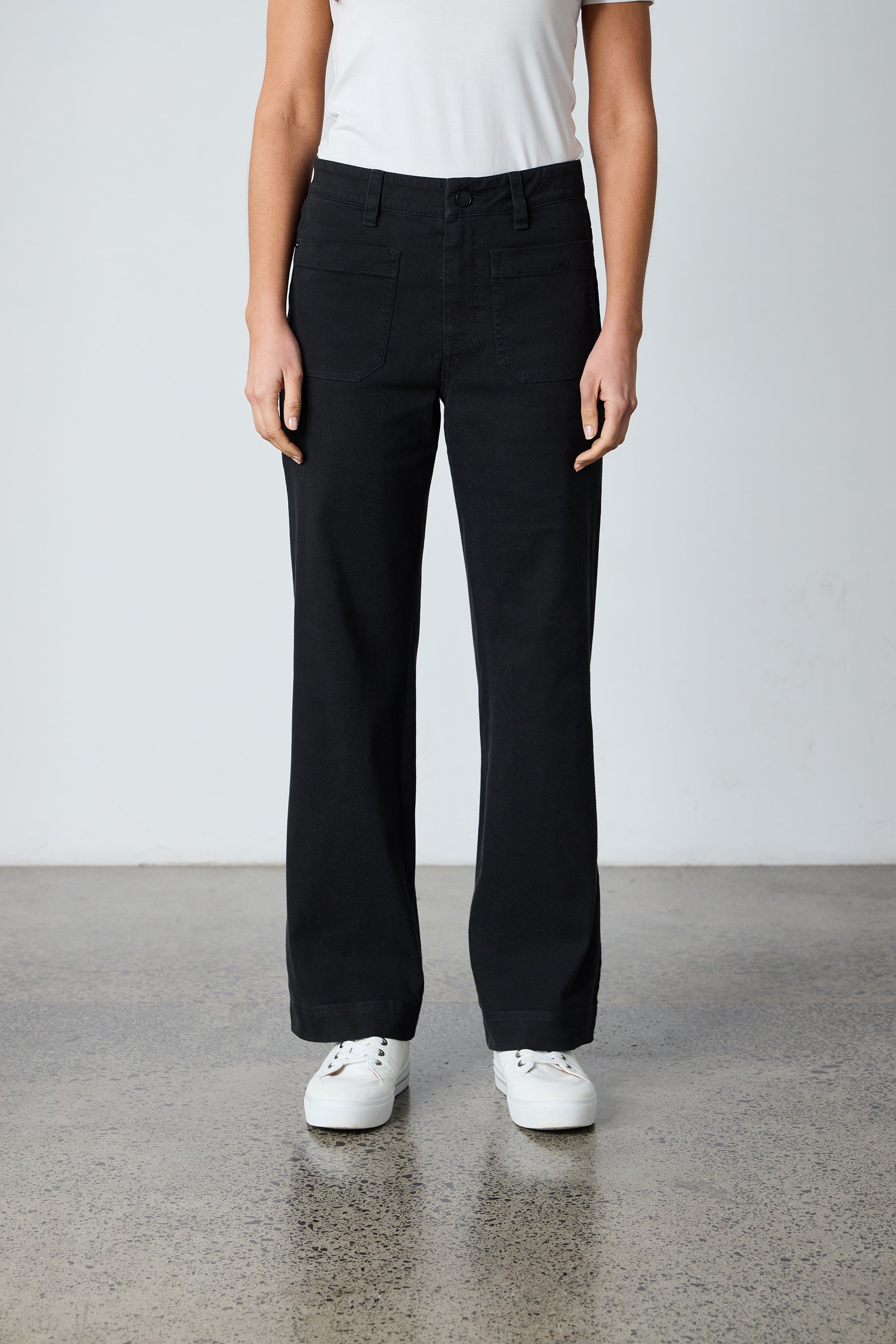 Chrome Jean Black 3920 Lania