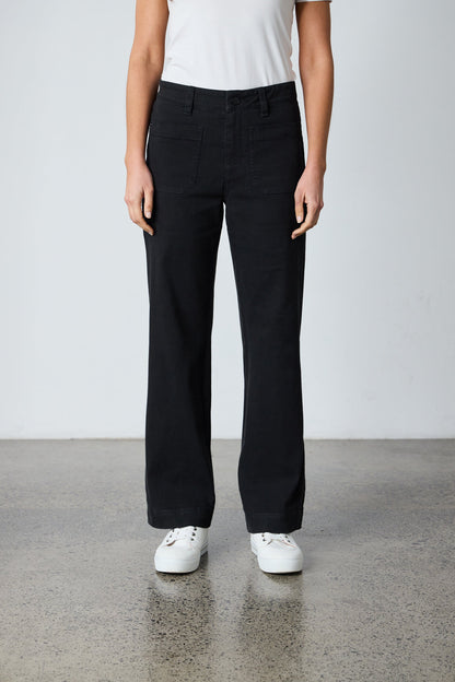 Chrome Jean Black 3920 Lania