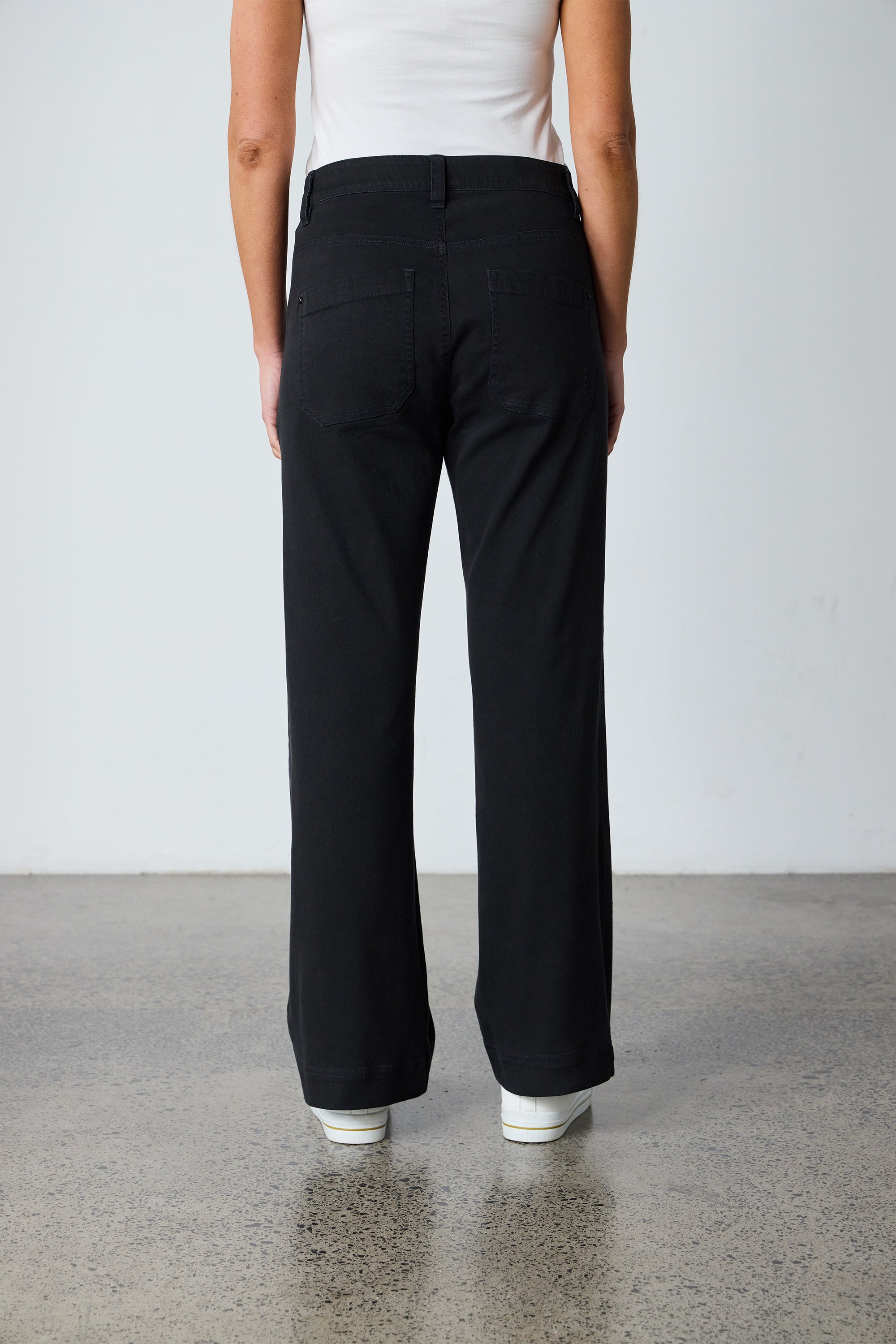 Chrome Jean Black 3920 Lania