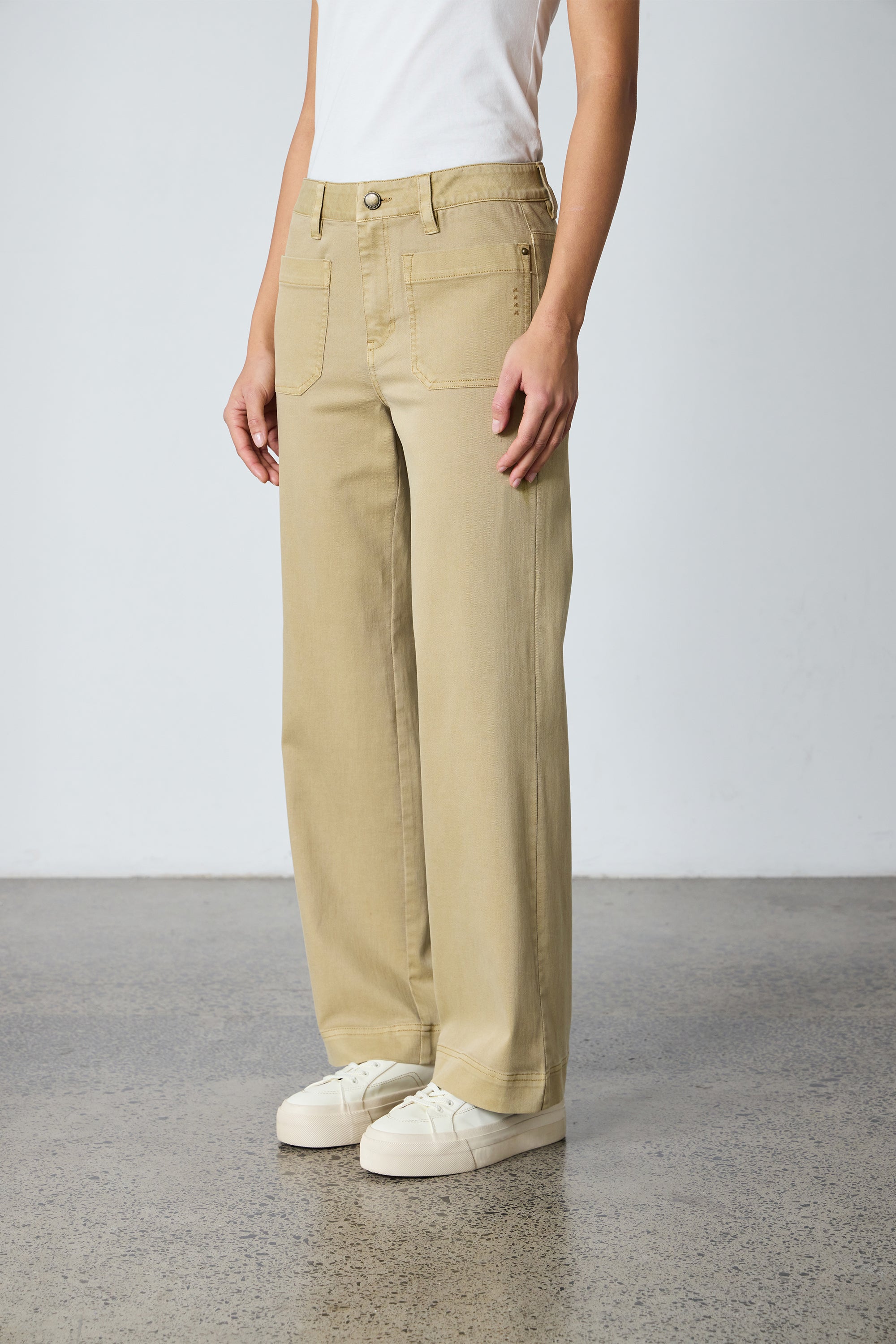 Chrome Jean Wheat 3920  Lania