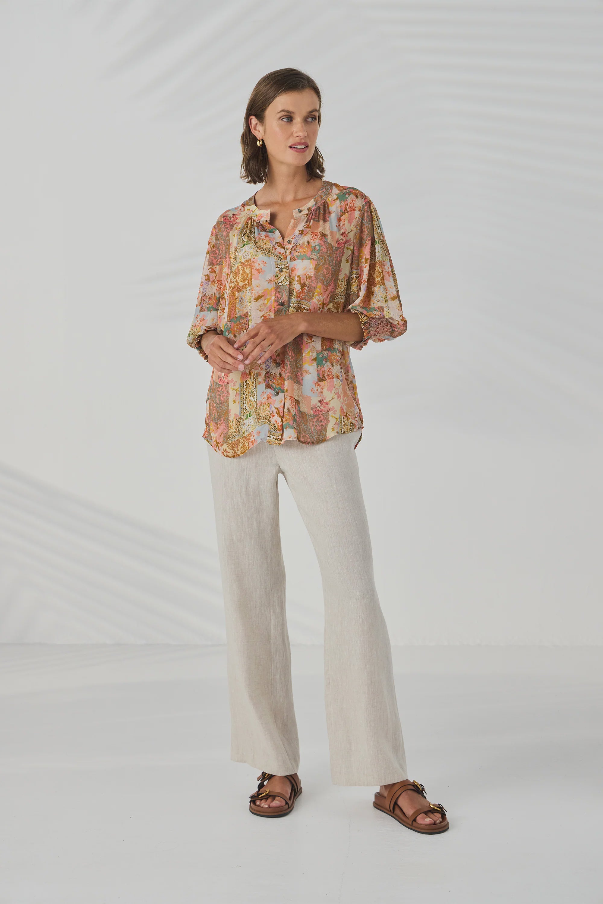Remnant Shirt Remnant Print - Lania
