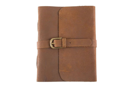 Leather Journal - Buckle - A5 - Unlined