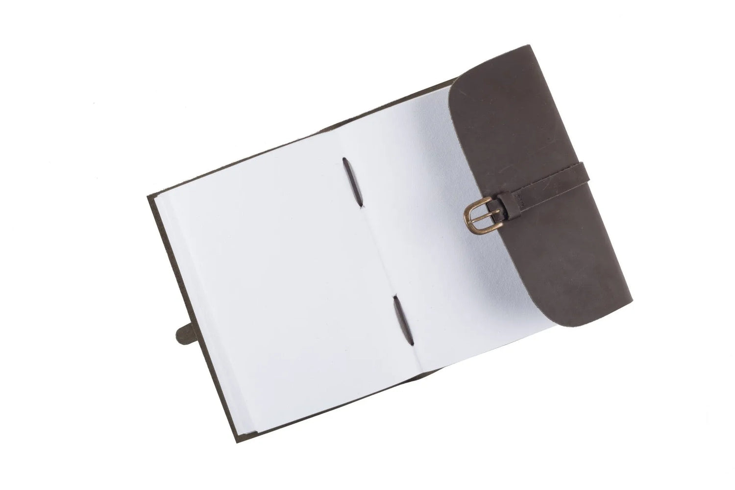 Leather Journal - Buckle - A5 - Unlined