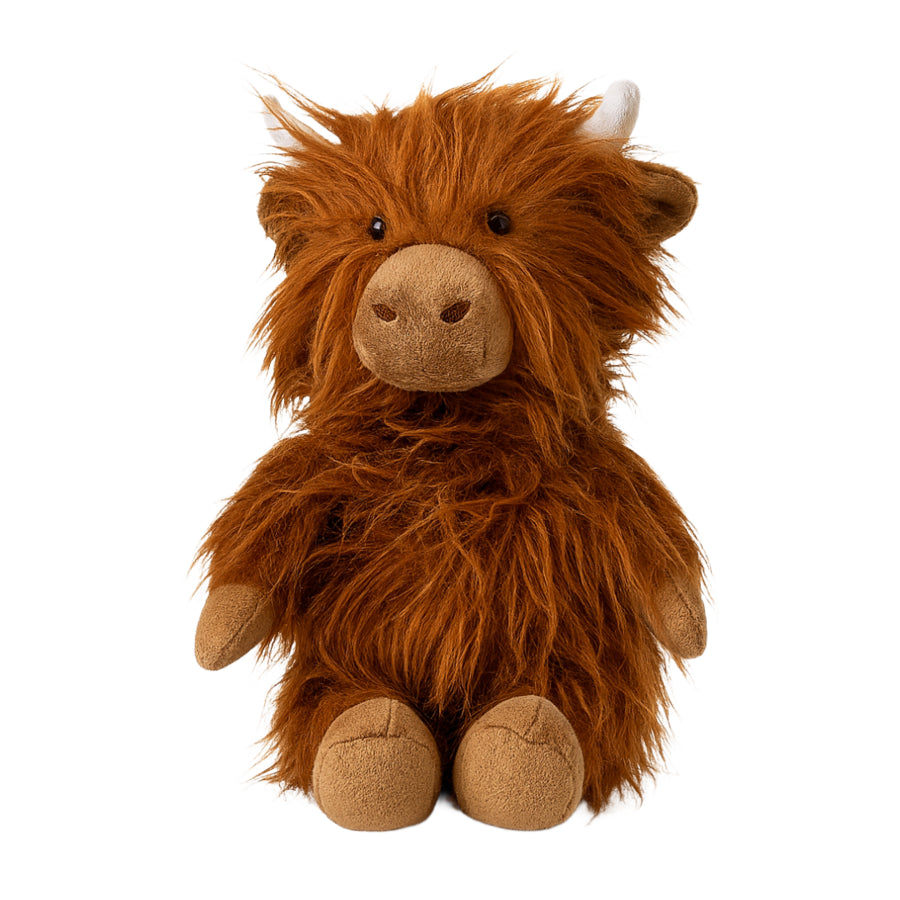 Little Mac the Highland Cow - Lily &amp; George