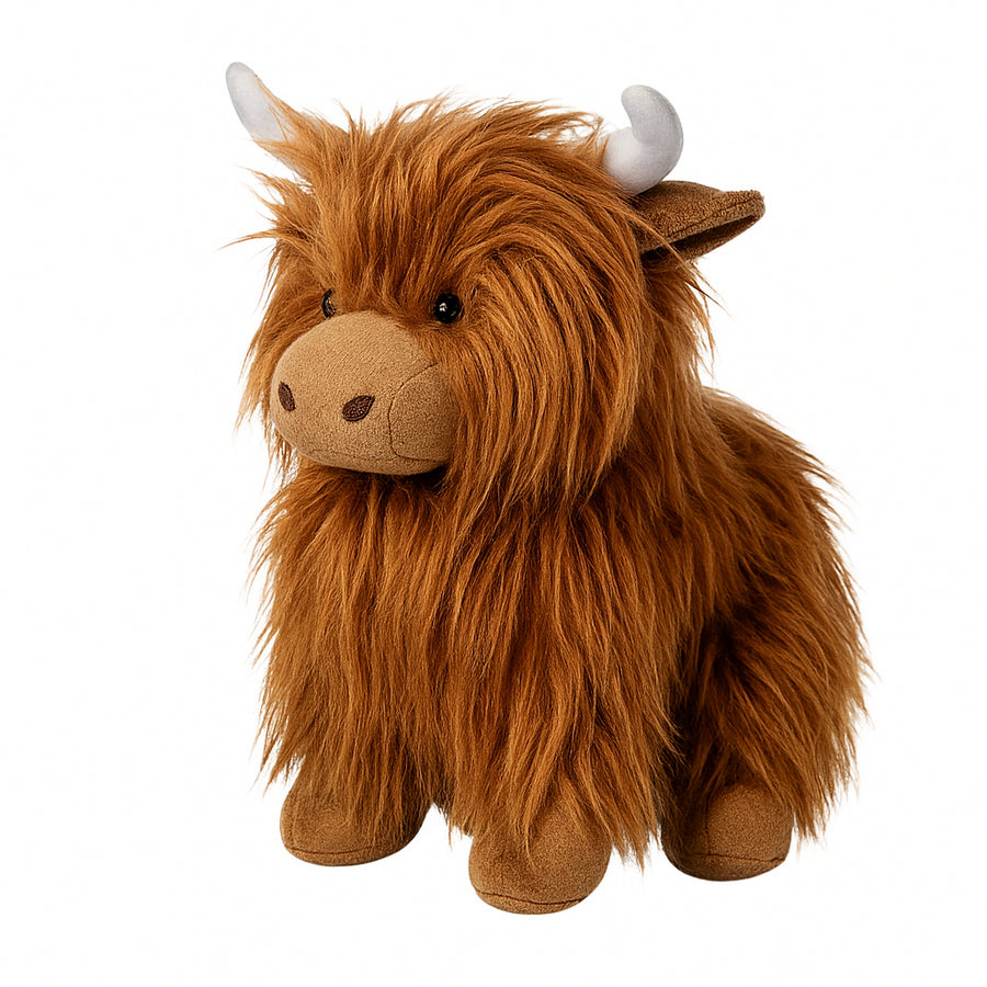 Mac the Highland Cow - Lily &amp; George