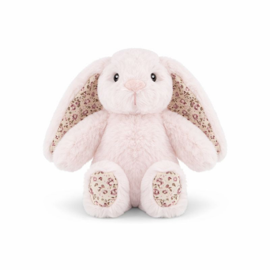 Littlefoot Bunny Floral Sweet Pink Lily &amp; George