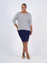 Camila 3/4 Sleeve Bamboo Top - Lou Lou