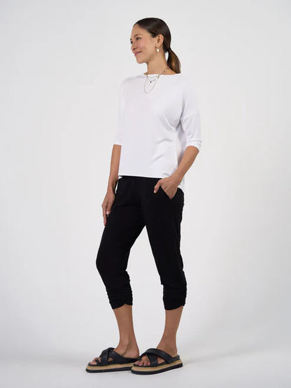 Camila 3/4 Sleeve Bamboo Top - Lou Lou