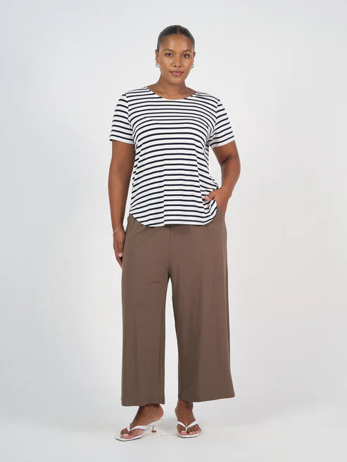 Ciara 7/8 Bamboo Culotte Pant - Lou Lou