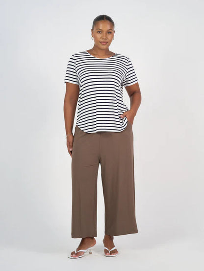 Ciara 7/8 Bamboo Culotte Pant - Lou Lou