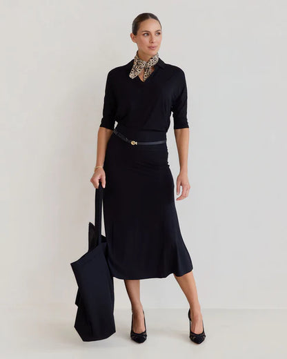 Jackson Bamboo Maxi Skirt - Lou Lou